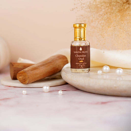 What Makes Chandan Oud Attar So Special? A Look Into the Legacy of Kannauj’s Timeless Fragrance