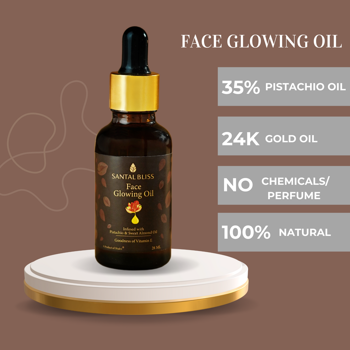 Face Glowing Oil