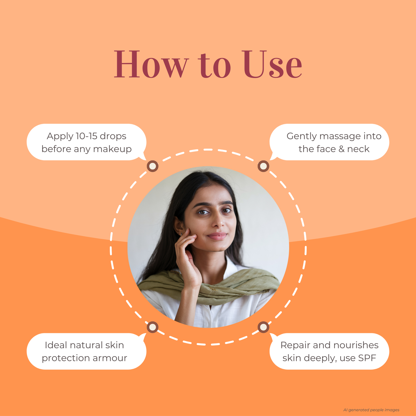 Kesar Face Serum