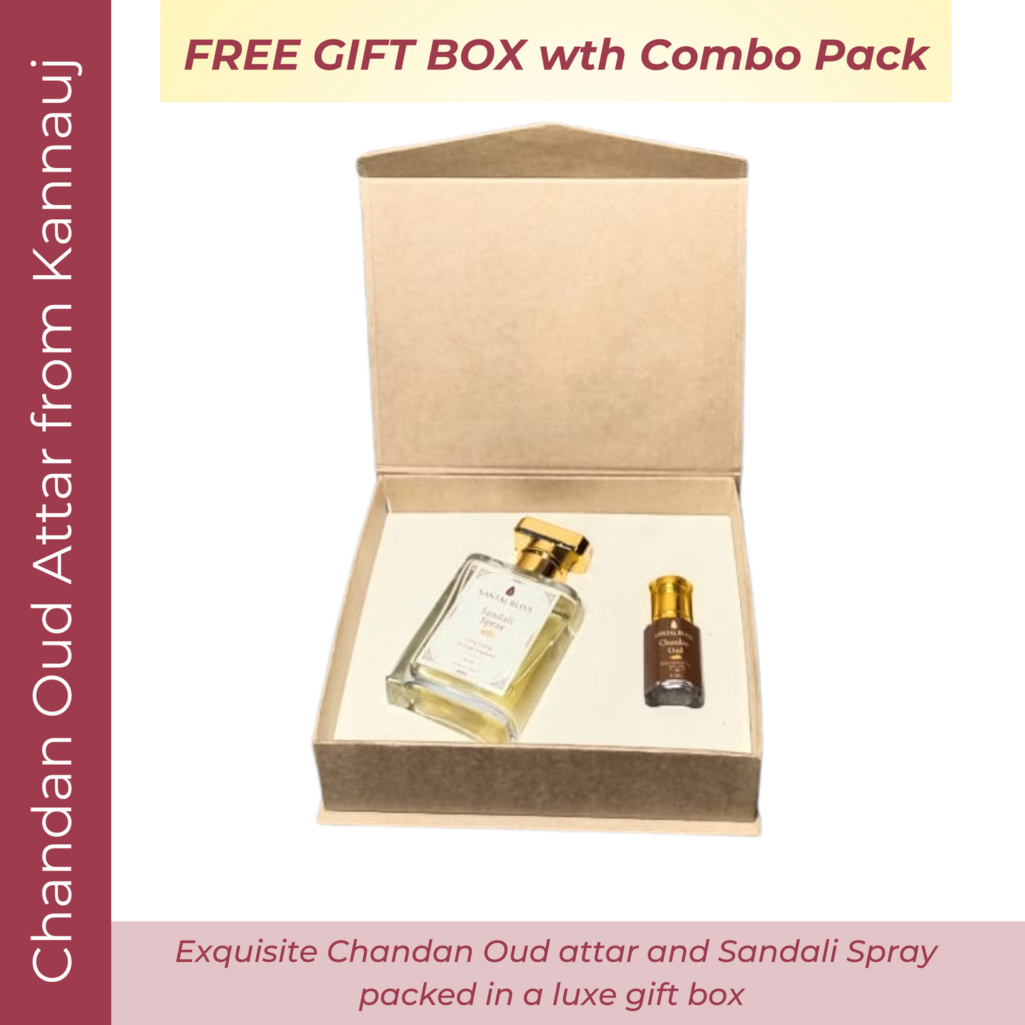 Santal Fragrance Combo