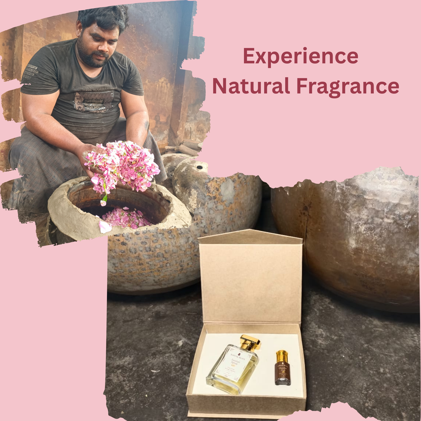 Santal Fragrance Combo