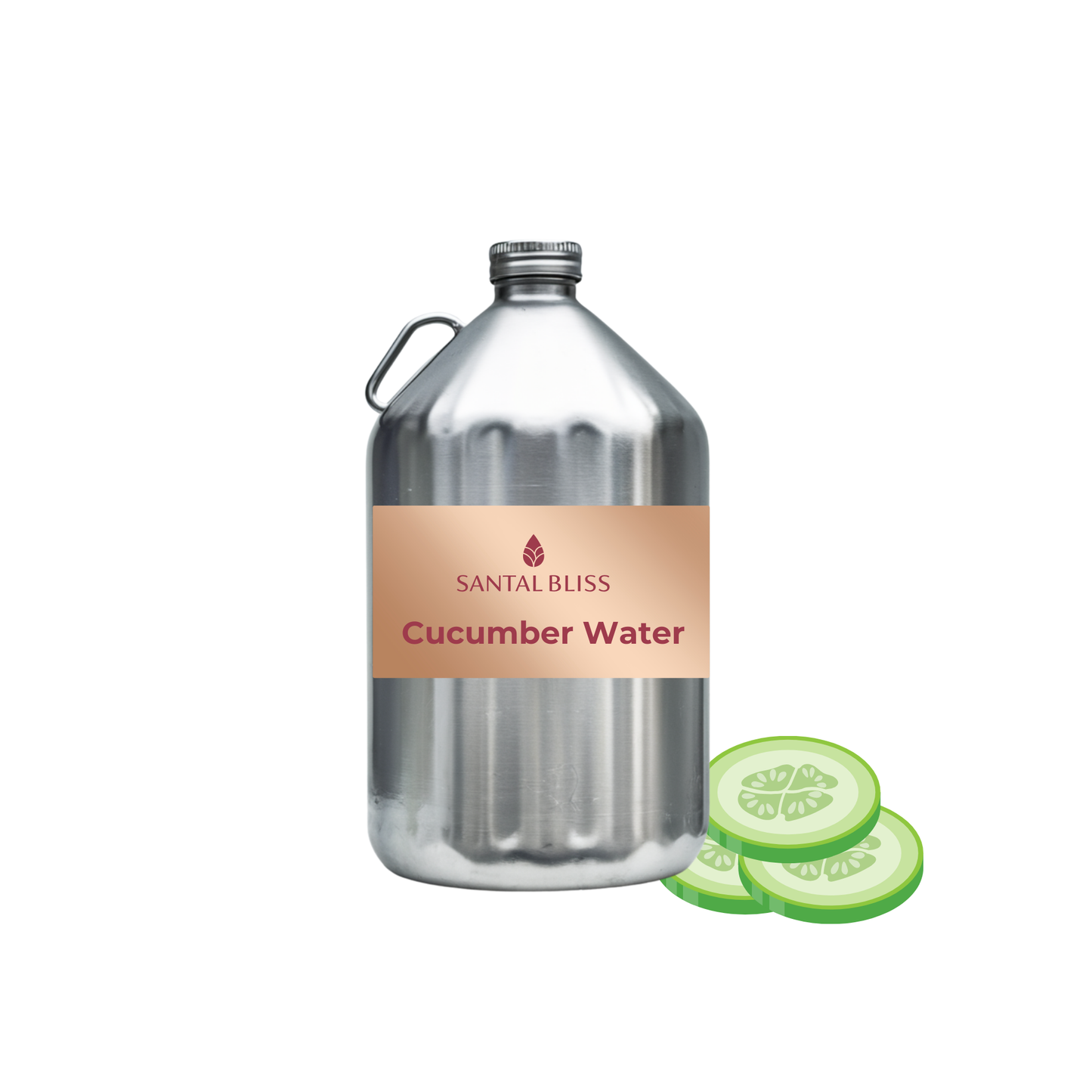 Cucumber Hydrosol - Bulk