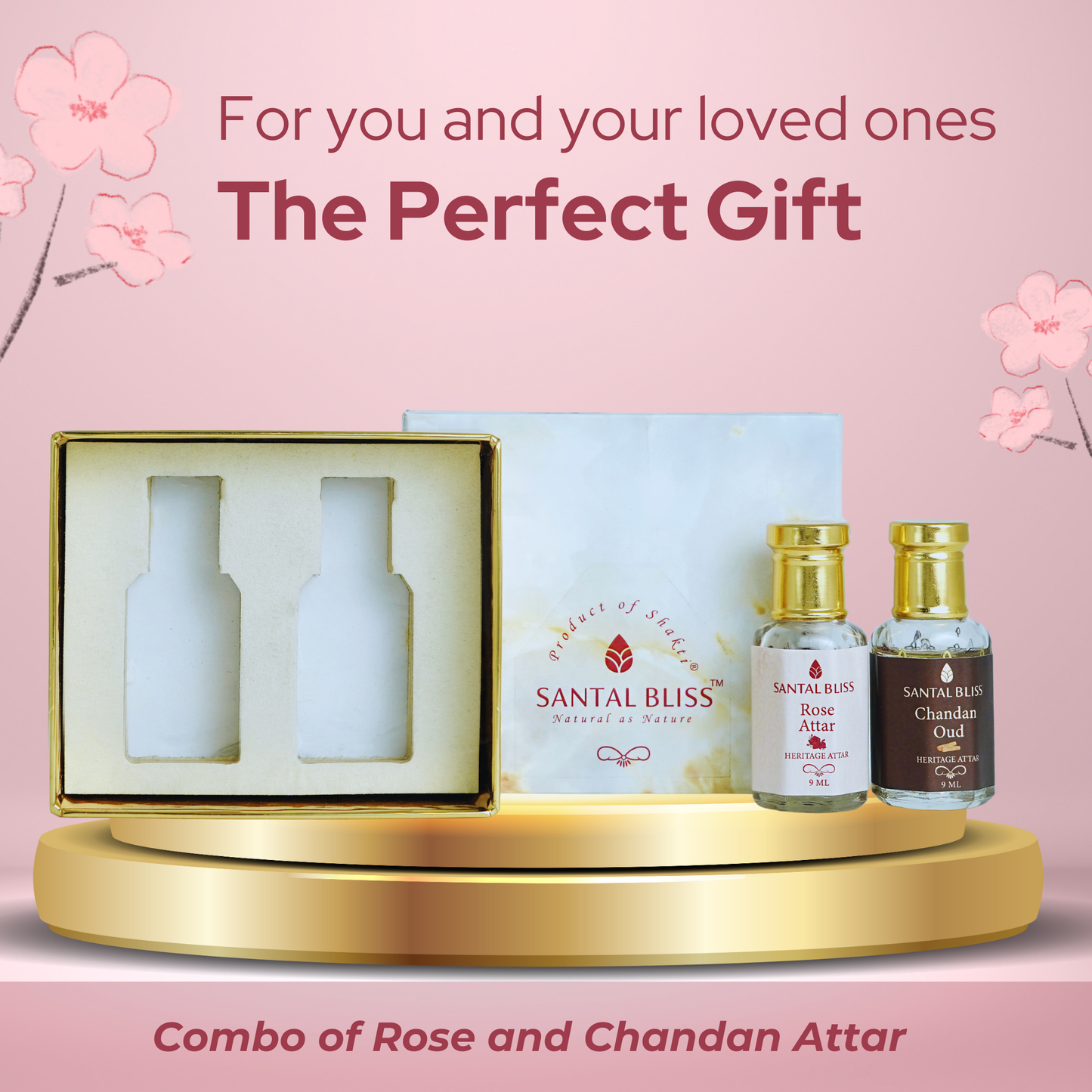 Rose Chandan Combo Pack