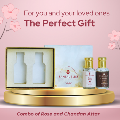Rose Chandan Combo Pack