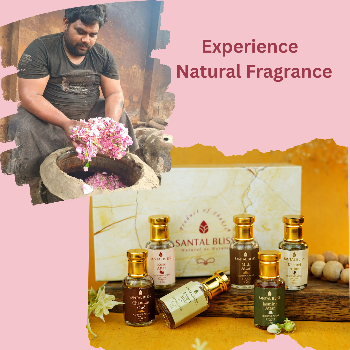 Rose Chandan Combo Pack