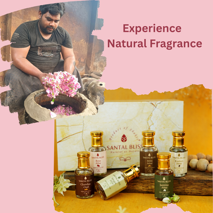 Rose Chandan Combo Pack