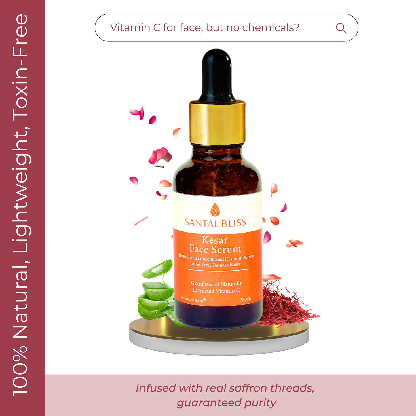 Kesar Face Serum