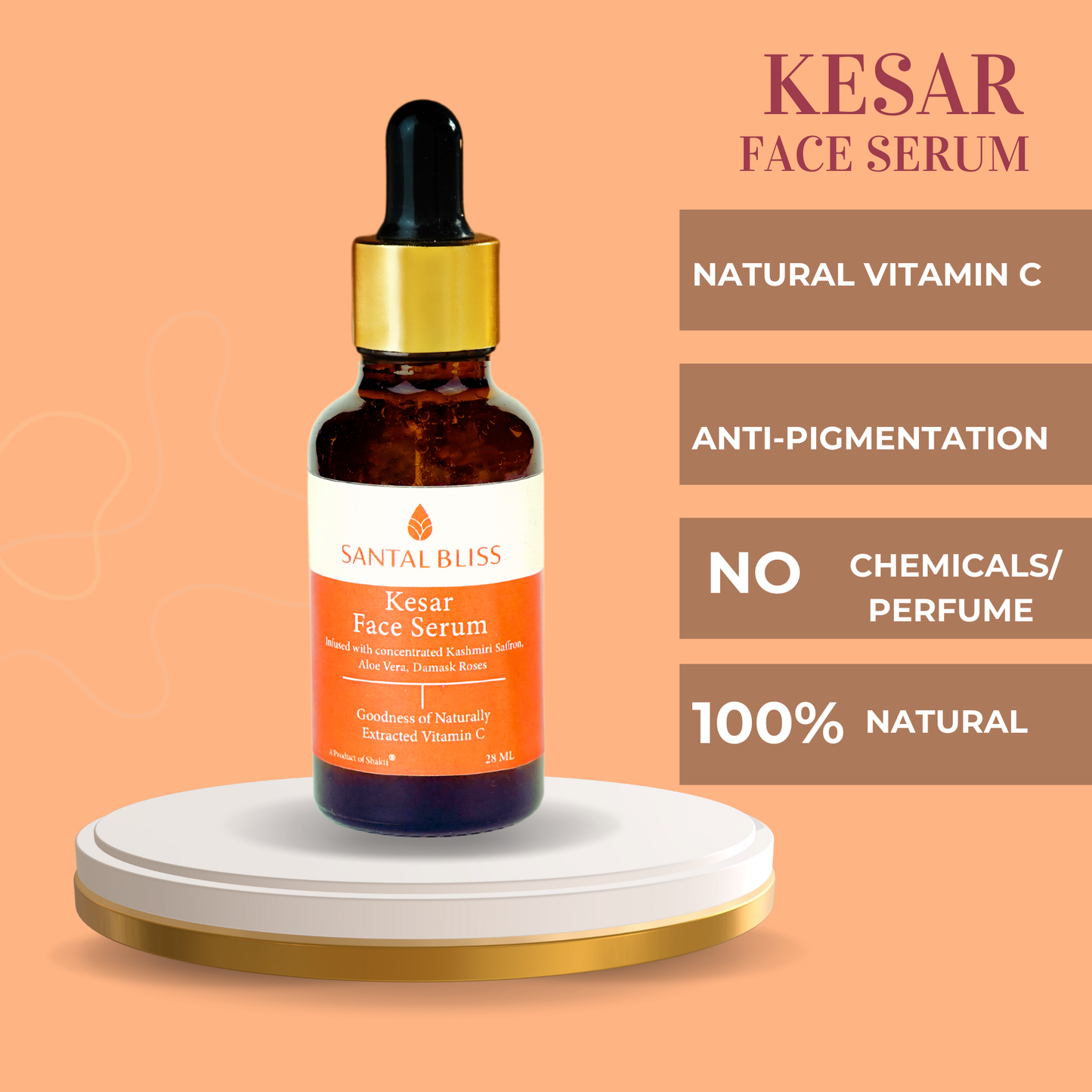 Kesar Face Serum