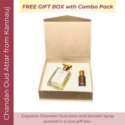 Santal Fragrance Combo