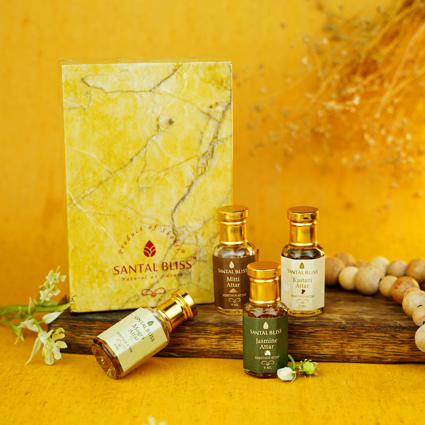 Earth & Bloom Attar Collection
