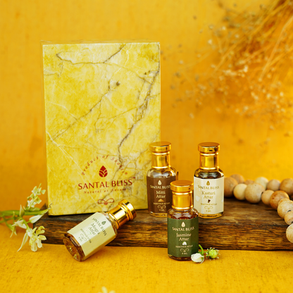 Earth & Bloom Attar Collection