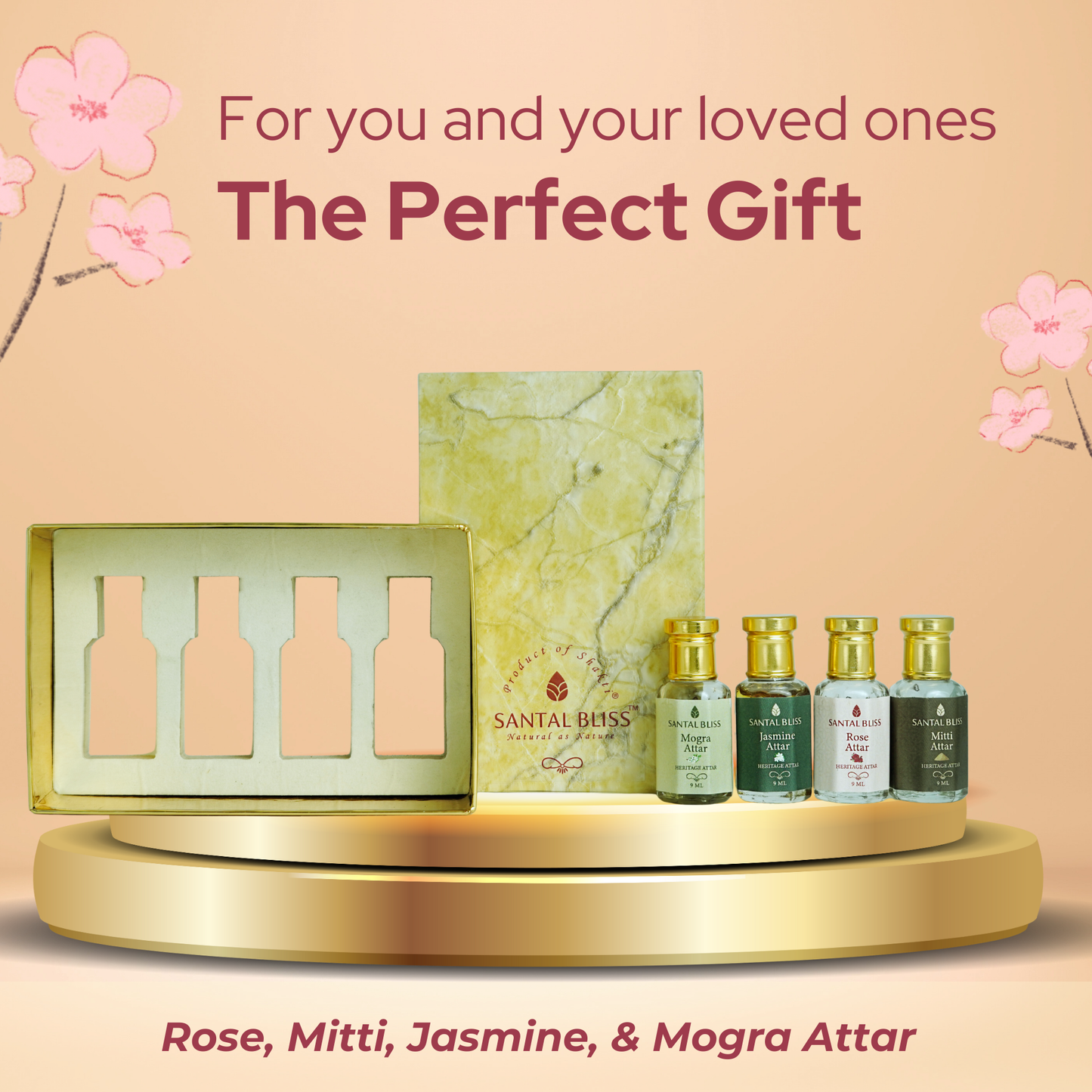 Earth & Bloom Attar Collection