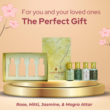 Earth & Bloom Attar Collection