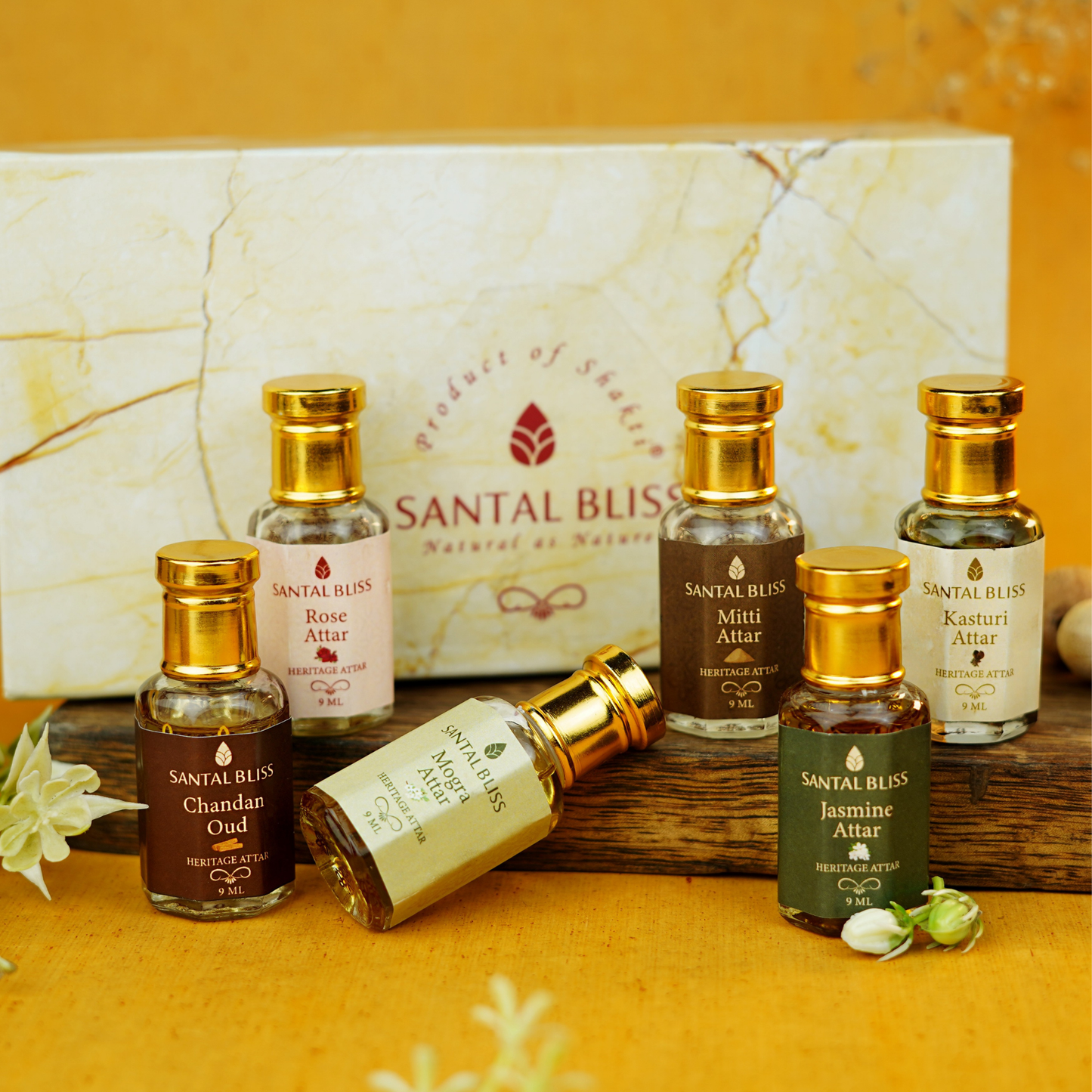 Heritage Notes – Classic Attar Edition