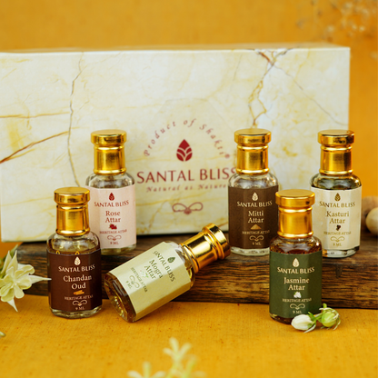 Heritage Notes – Classic Attar Edition